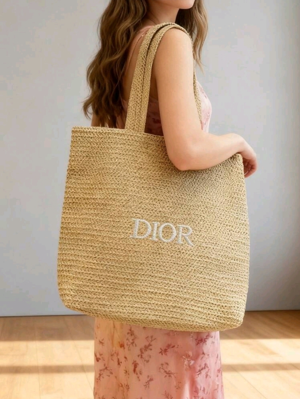 DIOR Woven Tote Bag VIP GWP